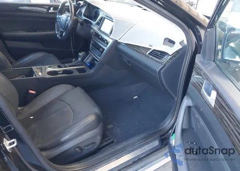 2016 Hyundai Sonata Limited z USA, uszkodzony, nr VIN 5NPE34AF4GH407341